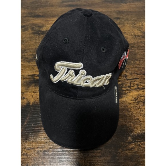 Oilfield Advertising Hat Well Service Trican Cap Hat USA Canada - Picture 1 of 7